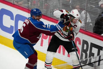 Colorado Avalanche vs Chicago Blackhawks 10/12/22 NHL Picks, Predictions, Odds