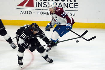 Colorado Avalanche vs Los Angeles Kings betting odds