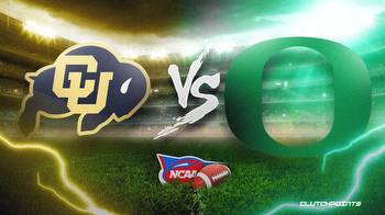 Colorado-Oregon prediction, odds, pick, how to watch College Football Week 4 game