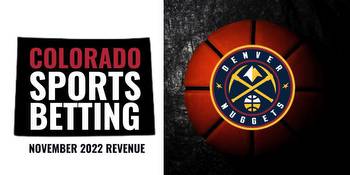 Colorado Sports Betting Sees Nearly $553 Million In November 2022
