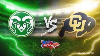 Colorado State-Colorado prediction, odds, pick, how to watch College Football Week 3 game