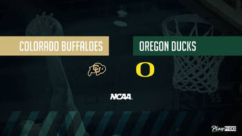 Colorado Vs Oregon NCAA Basketball Betting Odds Picks & Tips