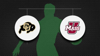 Colorado Vs UMass NCAA Basketball Betting Odds Picks & Tips