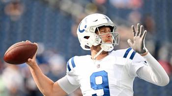 Colts vs. Chargers player props, odds, Monday Night Football picks: Nick Foles goes under 231.5 passing yards