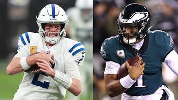 Colts vs. Eagles betting odds, predictions, injuries, TV, streaming