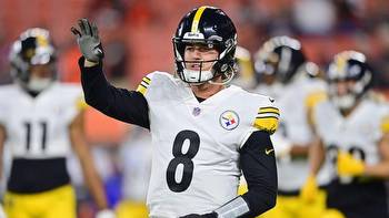 Colts vs. Steelers player props, odds, Monday Night Football picks: Kenny Pickett over 210.5 yards