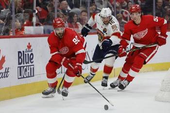 Columbus Blue Jackets at Detroit Red Wings