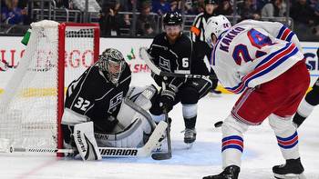 Columbus Blue Jackets at Los Angeles Kings odds, picks and best bets