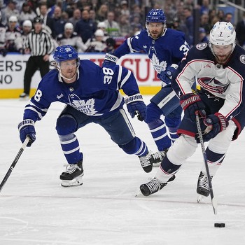 Columbus Blue Jackets vs. Toronto Maple Leafs Prediction, Preview, and Odds