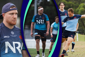 'Combat Wombat', sons of guns and the contact-hungry lock: The unheralded Waratahs ready to 'take a swing' at Blues