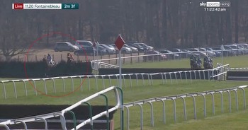 Commentator in stitches as chaotic horse race sees runners take the wrong course