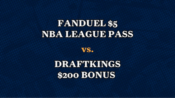 Comparing SNF betting offers: $1,715 in bonuses + $5 NBA League Pass promo from FanDuel, bet365, and DraftKings