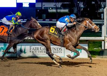 Competitive field of 11 in Arkansas Derby; Wet Paint favored to add Fantasy