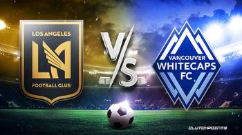 CONCACAF Odds: LA FC-Whitecaps prediction, pick, how to watch