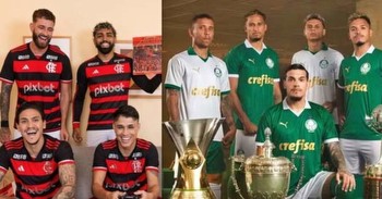 Confira as camisas da elite do futebol brasileiro lançadas recentemente