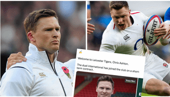 CONFIRMED: Chris Ashton is back in the Gallagher Premiership