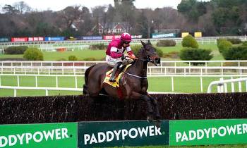 Conflated registered a dominant success in the Savills Chase at Leopardstown on Wednesday.