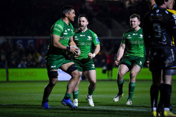 Connacht back into top half after battling win over the Dragons in Wales