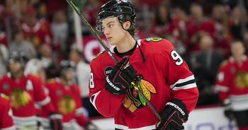 Connor Bedard props and odds for NHL debut vs. Penguins: Betting markets for Blackhawks' rookie