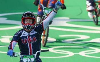 Connor Fields, first U.S. Olympic BMX champion, retires