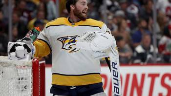 Connor Ingram goes from third string goalie to Nashville’s best bet at an upset