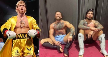 Conor McGregor could win £1.2million from bet on Dillon Danis vs Logan Paul fight