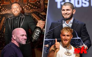 Conor McGregor gifts Khabib Nurmagomedov an invite for steak dinner