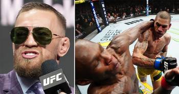 Conor McGregor left red-faced after betting prediction for Israel Adesanya fight