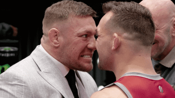 Conor McGregor opens up as slight favorite over Michael Chandler