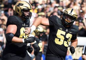 Consistency Along Offensive Line Spearheads Newfound Balance for Purdue Football