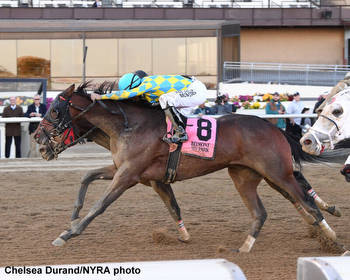 Consistent Runninsonofagun Headlines Aqueduct's Fall Highweight