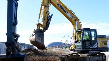 Construction starts on Hall of Fame Village indoor water park