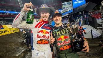 Cooper Webb scored first 2023 Supercross at Tampa