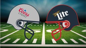 Coors Light, Miller Lite Go Big for Football Season