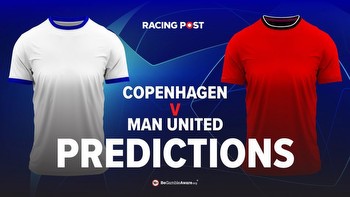 Copenhagen v Manchester United Champions League predictions, betting odds & tips