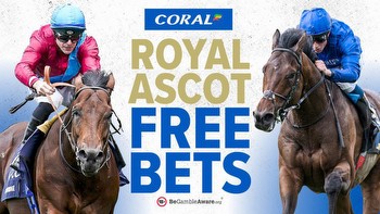 Coral Royal Ascot betting offer: score £20 in free bets