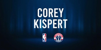 Corey Kispert NBA Preview vs. the Grizzlies