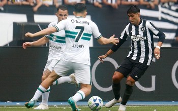 Coritiba x Botafogo: odds, estatísticas e informações do jogo pela 36ª rodada do Brasileirão