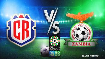 Costa Rica-Zambia World Cup prediction, odds, pick, how to watch