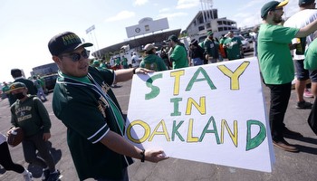 Could the Oakland A’s find a temporary home in Salt Lake City?