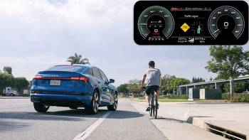 Could this technology be the answer to less car-bike conflict?
