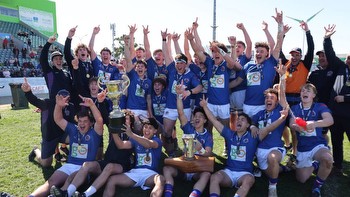 Country's best: Southland Boys' First XV national champion and Moascar Cup holder