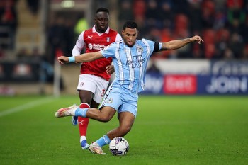 Coventry City vs Rotherham United Prediction and Betting Tips