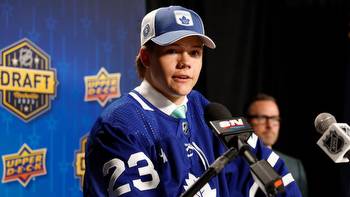 Cowan, Maple Leafs prospect, has 'pretty cool' NHL family link to McCarty