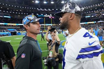 Cowboys vs. Chargers Player Prop Bets for Monday Night Football: Dak Prescott, Tony Pollard, Justin Herbert, and Others