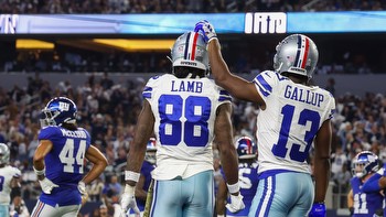 Cowboys vs. Commanders: anytime TD odds, top bets for Thanksgiving