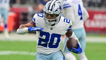 Cowboys vs. Patriots props, odds, bets, AI predictions, NFL picks: Tony Pollard over 70.5 rushing yards