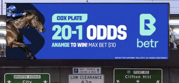 Cox Plate costs new bookie Betr a fortune, crashes site