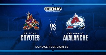Coyotes vs Avalanche Prediction, Odds, ATS Pick