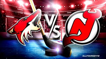 Coyotes vs. Devils prediction, odds, pick, how to watch